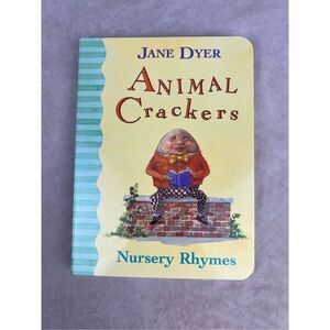 Vintage Nursery Rhyme Book Animal Crackers by Jane Dyer
